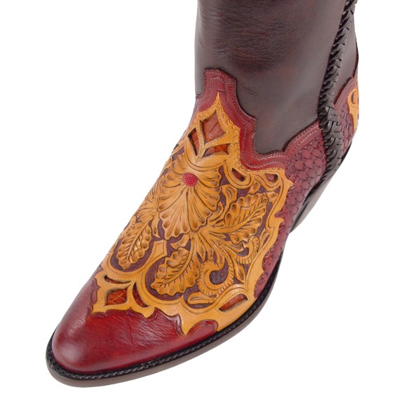 Tooled Boots