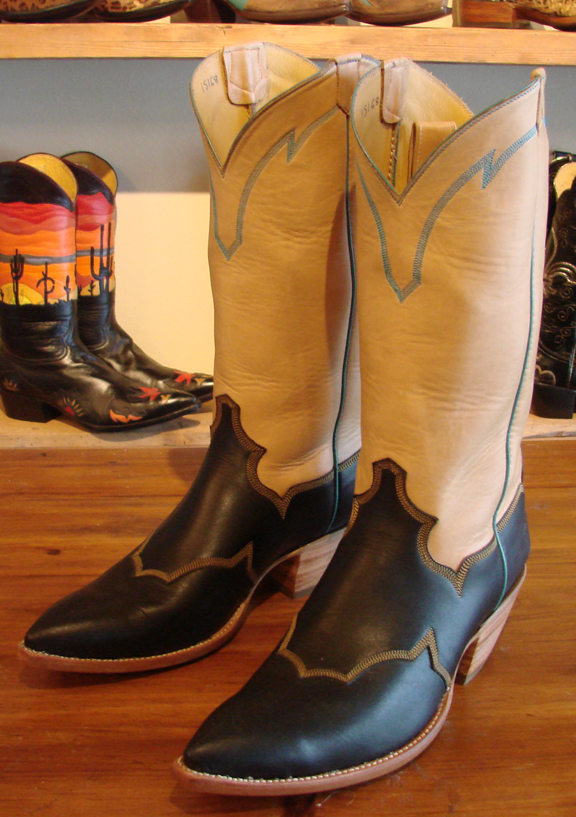 Lapps Caballero Cowboy Boots Mens 10D (Austin Inventory)