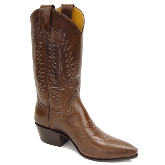 Brush-Off Brown Boots (Austin Inventory)