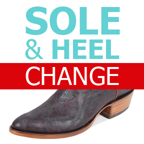 Sole & Heel Change