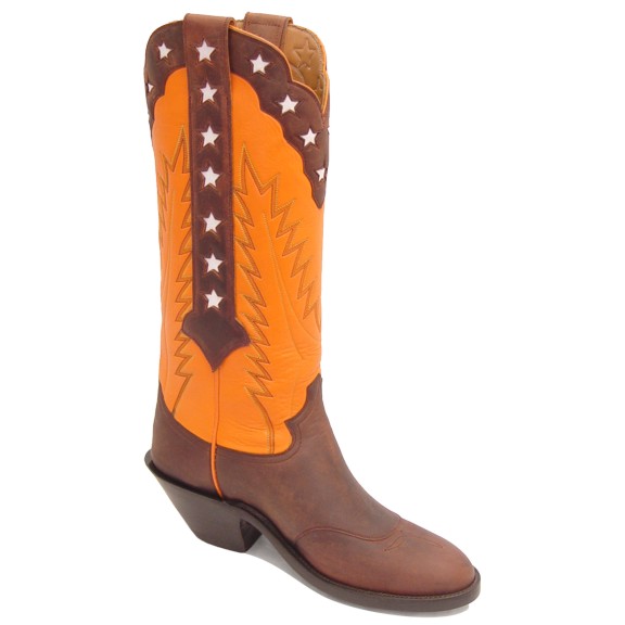 Pistolero Work Boots - CABOOTS - Custom Cowboy Boots