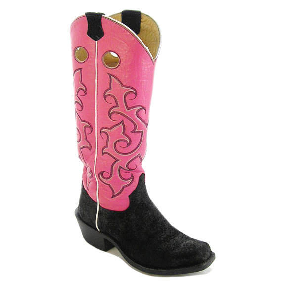 Rough-Out Cowboy Boots