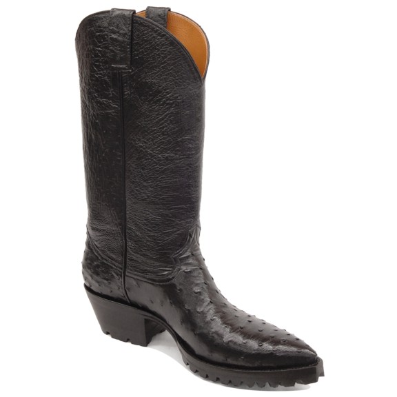 Ostrich Motorcycle Boots (18 Colors)