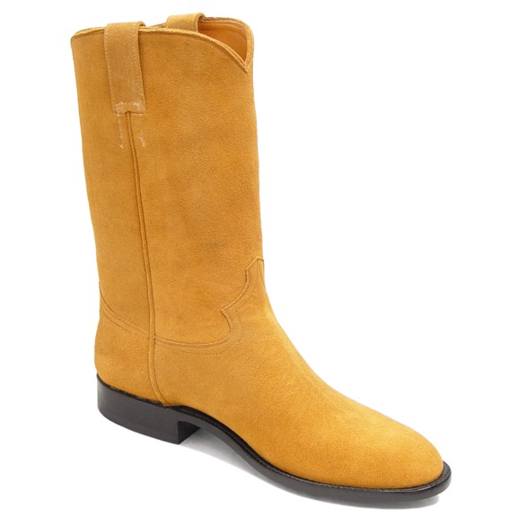 Suede Roper Boots