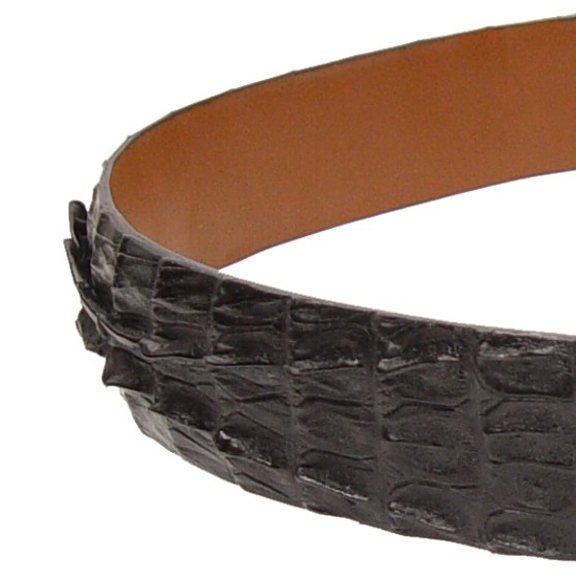 Caiman Crocodile Tail Belt