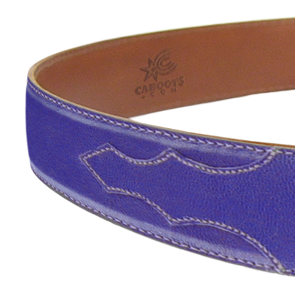 Smooth Leather Belt