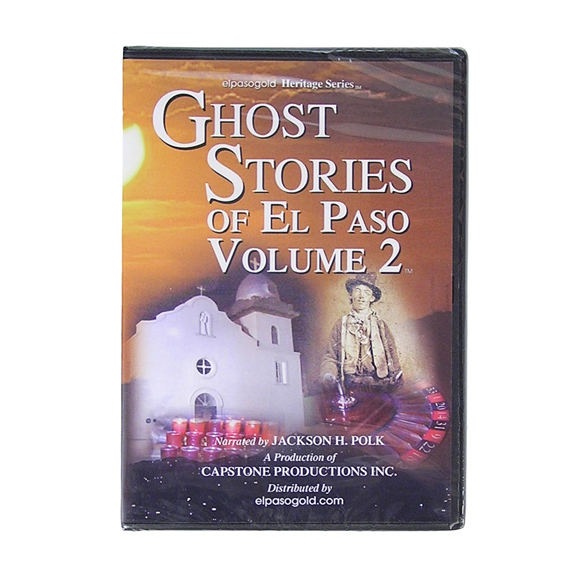 Ghost Stories of El Paso, Vol.2 - DVD