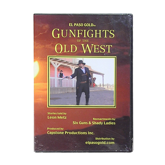 Gunfights of the Old West - DVD
