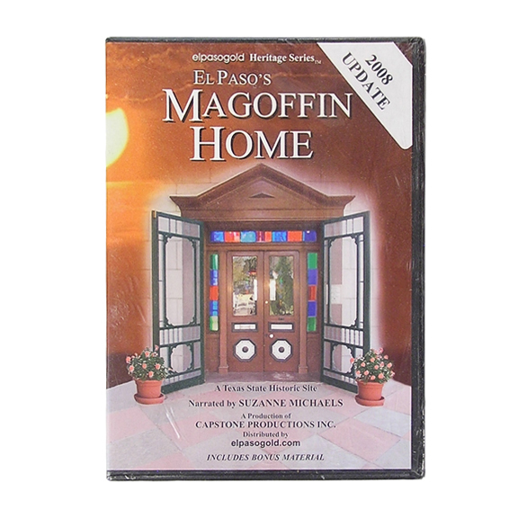 El Paso's Magoffin Home - DVD