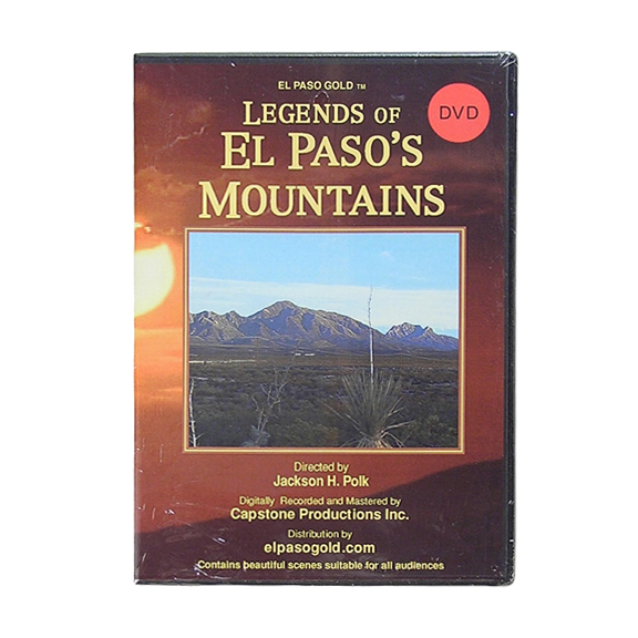 Legends of El Paso's Mountains - DVD
