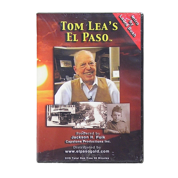 Tom Lea's El Paso - DVD