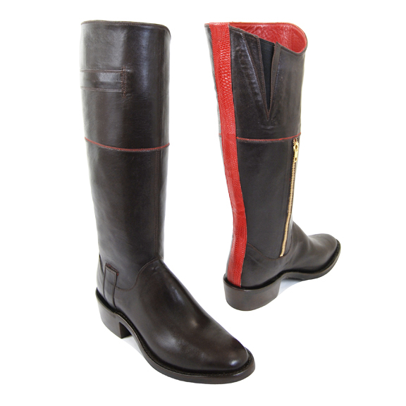 Chicago Riding Boots